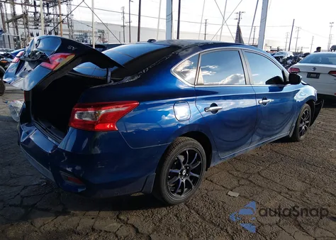 2017 Nissan Sentra Sv из США, поврежденный, VIN 3N1AB7AP5HY370271